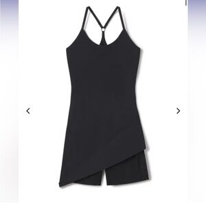 Outdoor Voices Black Dress